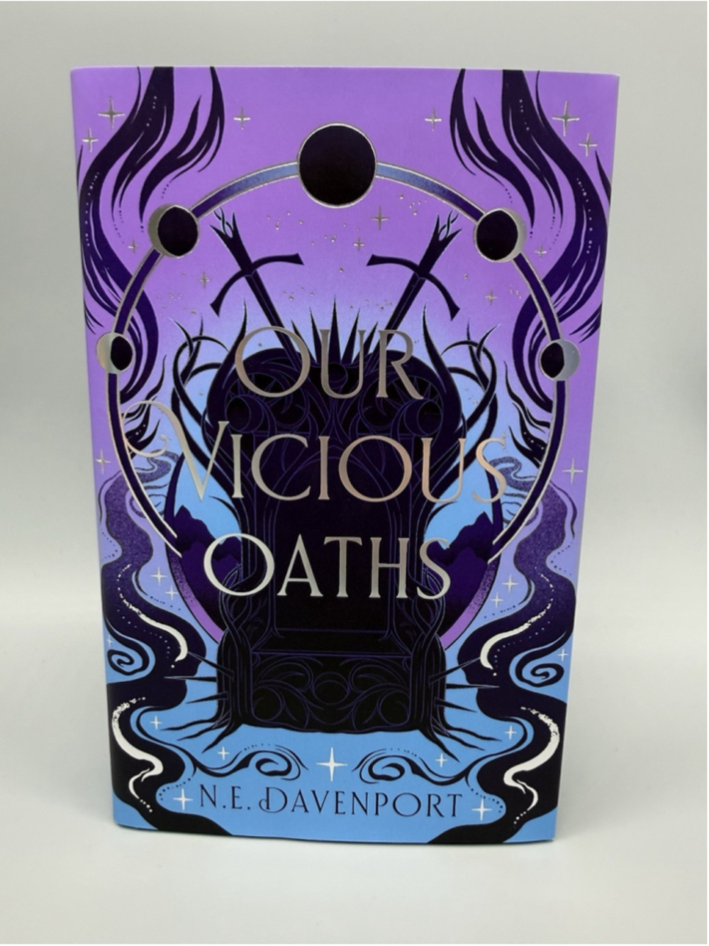 Our Vicious Oaths N.E. Davenport Locked Library Forbidden Wing Special Edition